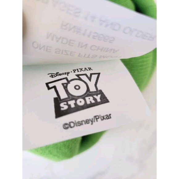 Disney Toy Story Space Ranger Buzz Lightyear Costume Knit Cuff Beanie Hat - Picture 3 of 4